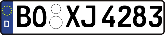 BO-XJ4283