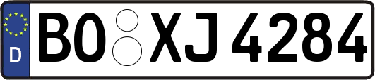BO-XJ4284