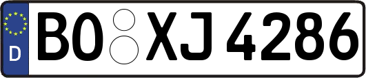 BO-XJ4286