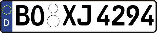BO-XJ4294