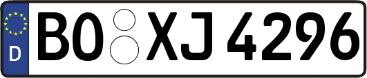 BO-XJ4296