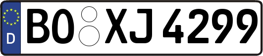 BO-XJ4299