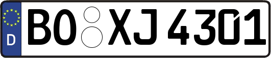 BO-XJ4301