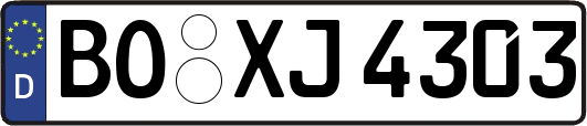 BO-XJ4303