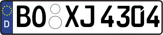 BO-XJ4304