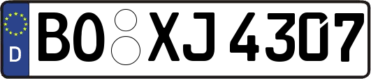 BO-XJ4307