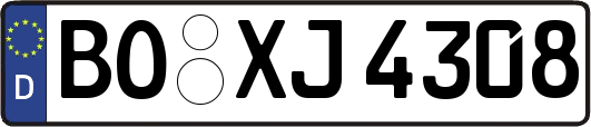BO-XJ4308