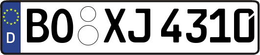 BO-XJ4310