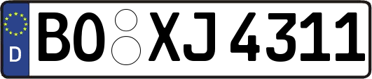 BO-XJ4311