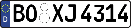BO-XJ4314