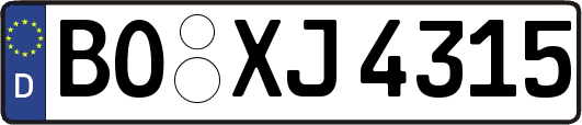 BO-XJ4315