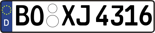 BO-XJ4316