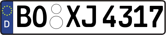 BO-XJ4317