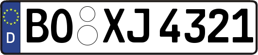 BO-XJ4321