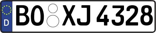 BO-XJ4328