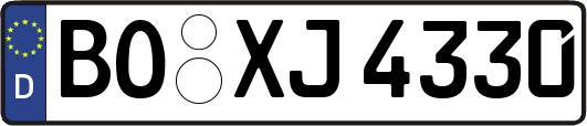 BO-XJ4330