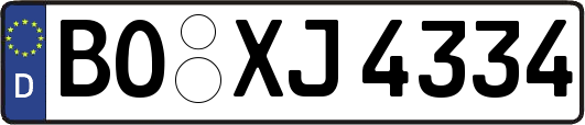BO-XJ4334