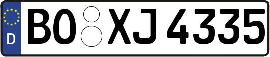BO-XJ4335
