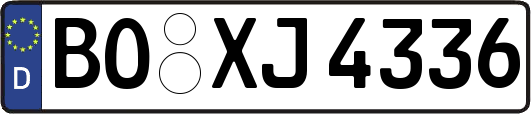 BO-XJ4336