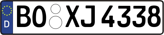 BO-XJ4338