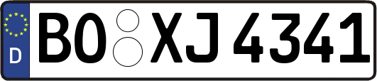 BO-XJ4341