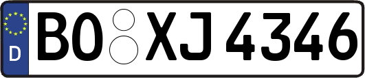 BO-XJ4346