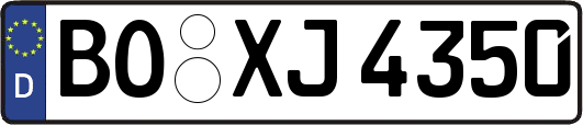 BO-XJ4350
