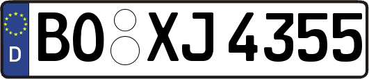 BO-XJ4355