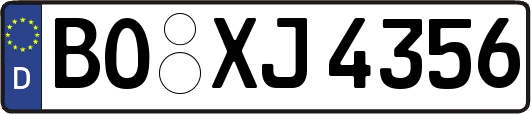 BO-XJ4356