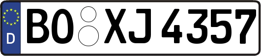 BO-XJ4357