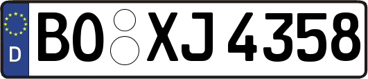 BO-XJ4358