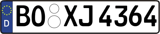 BO-XJ4364