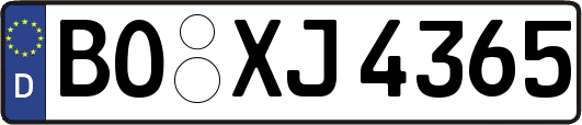 BO-XJ4365