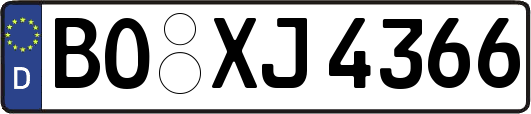 BO-XJ4366