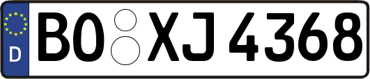 BO-XJ4368
