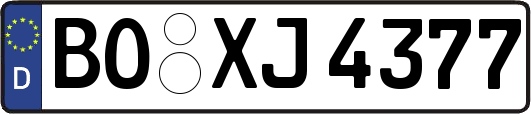 BO-XJ4377