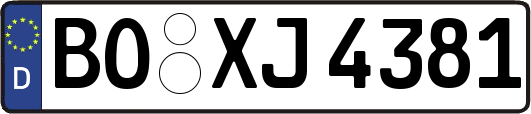 BO-XJ4381