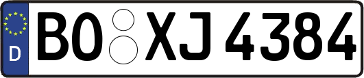 BO-XJ4384