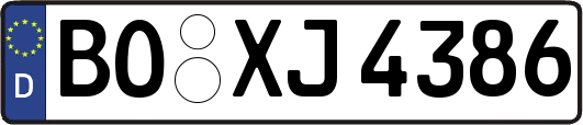 BO-XJ4386