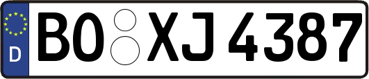 BO-XJ4387