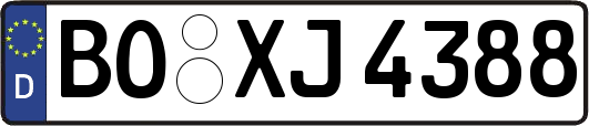 BO-XJ4388