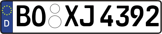 BO-XJ4392