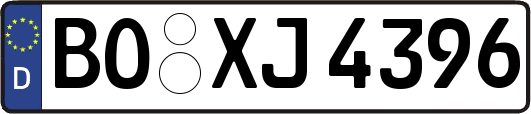 BO-XJ4396