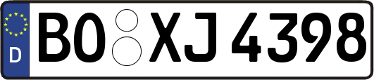 BO-XJ4398