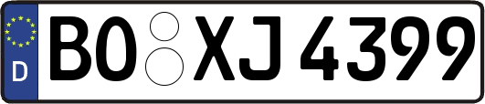 BO-XJ4399