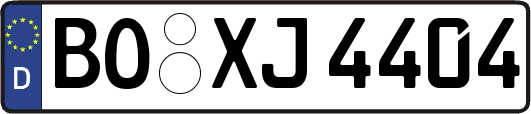BO-XJ4404