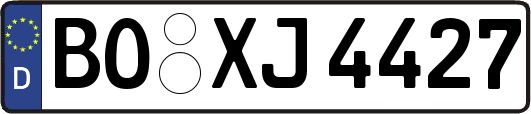 BO-XJ4427