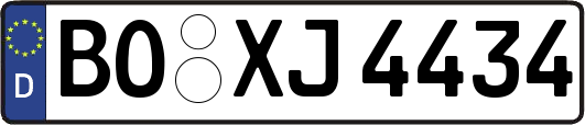 BO-XJ4434