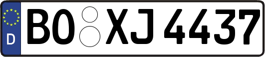 BO-XJ4437