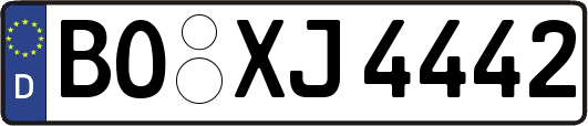 BO-XJ4442